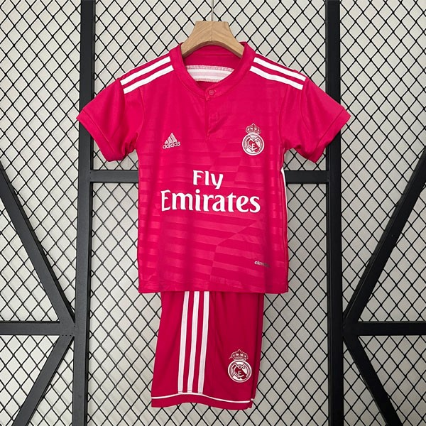 Camiseta Real Madrid Segunda Equipación Retro Niño 2014 2015